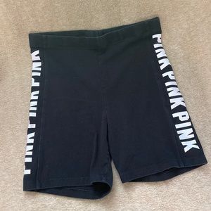 Victoria’s Secret Pink bike shorts